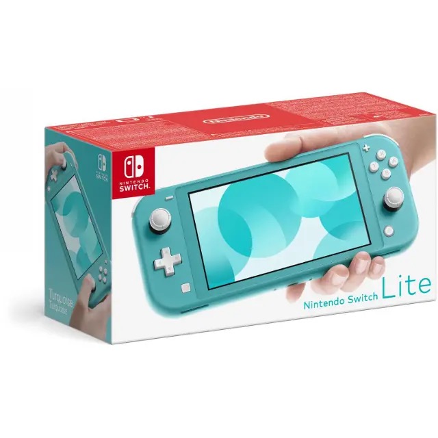 Modrá Nintendo herná konzola do ruky