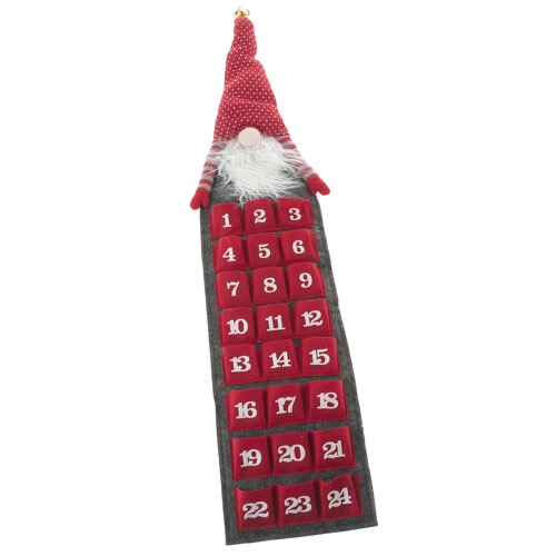 Adventný kalendár v tvare trpaslíka